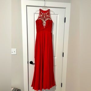 Red Prom Dress